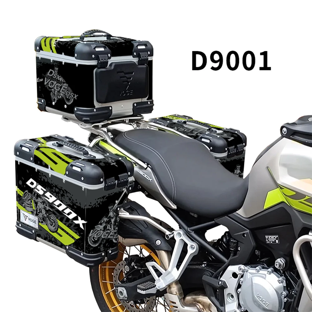 Для VOGE DS900X ds900x 900DSX мотоцикл новые наклейки верхний чехол корзины защитные наклейки алюминиевый багажник Декор наклейка 24- (art.: 3920cc76a2e37) - 3920cc76a2e37