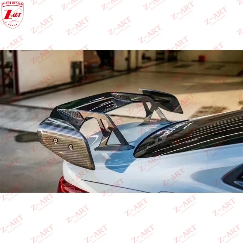 Заднее крыло из углеродного волокна для BMW G87 G80 G82 Prepreg задний спойлер M2 2023 +