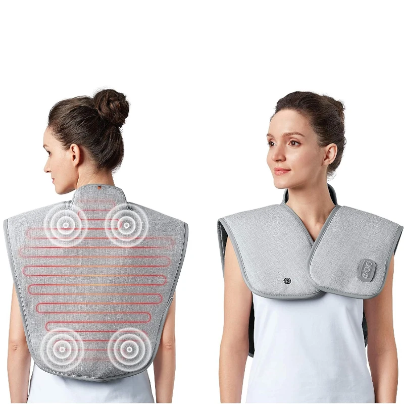 Шаль с электрическим подогревом горячий компрессионный жилет плечевая шея