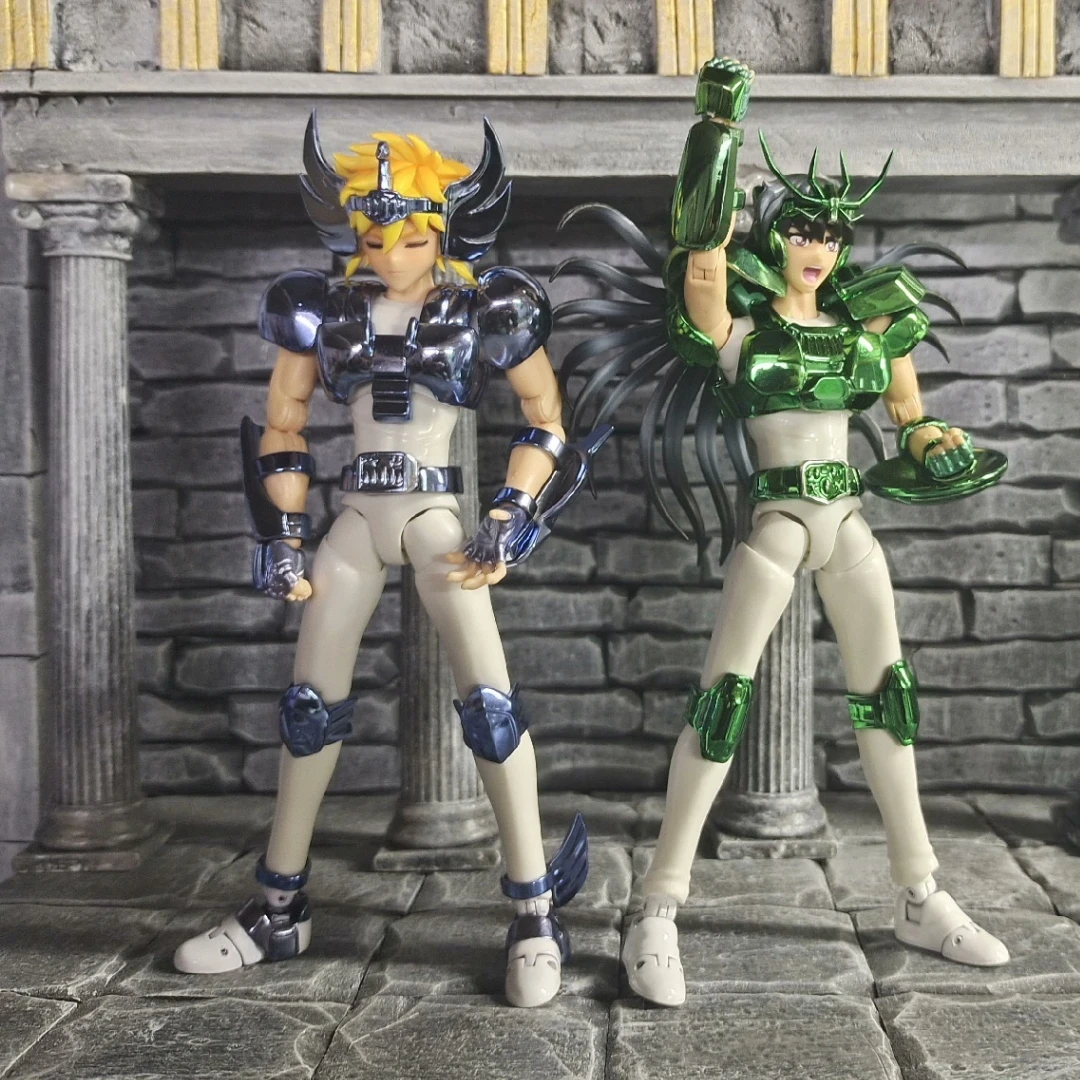 Hyoga V1 Ex МИФ ткань Saint Seiya Бронзовый Cygnus Звездное издание набор моделей Mmd аниме