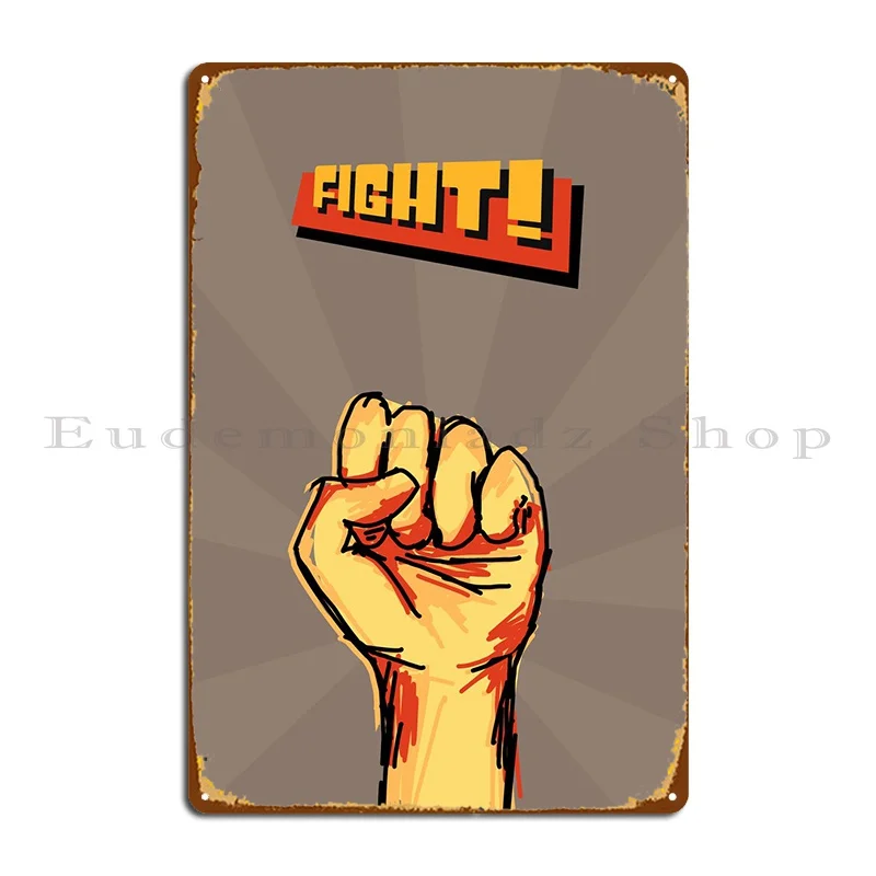 

Борьба с металлическими знаками, декоративные таблички, Настенный декор, железная фотография