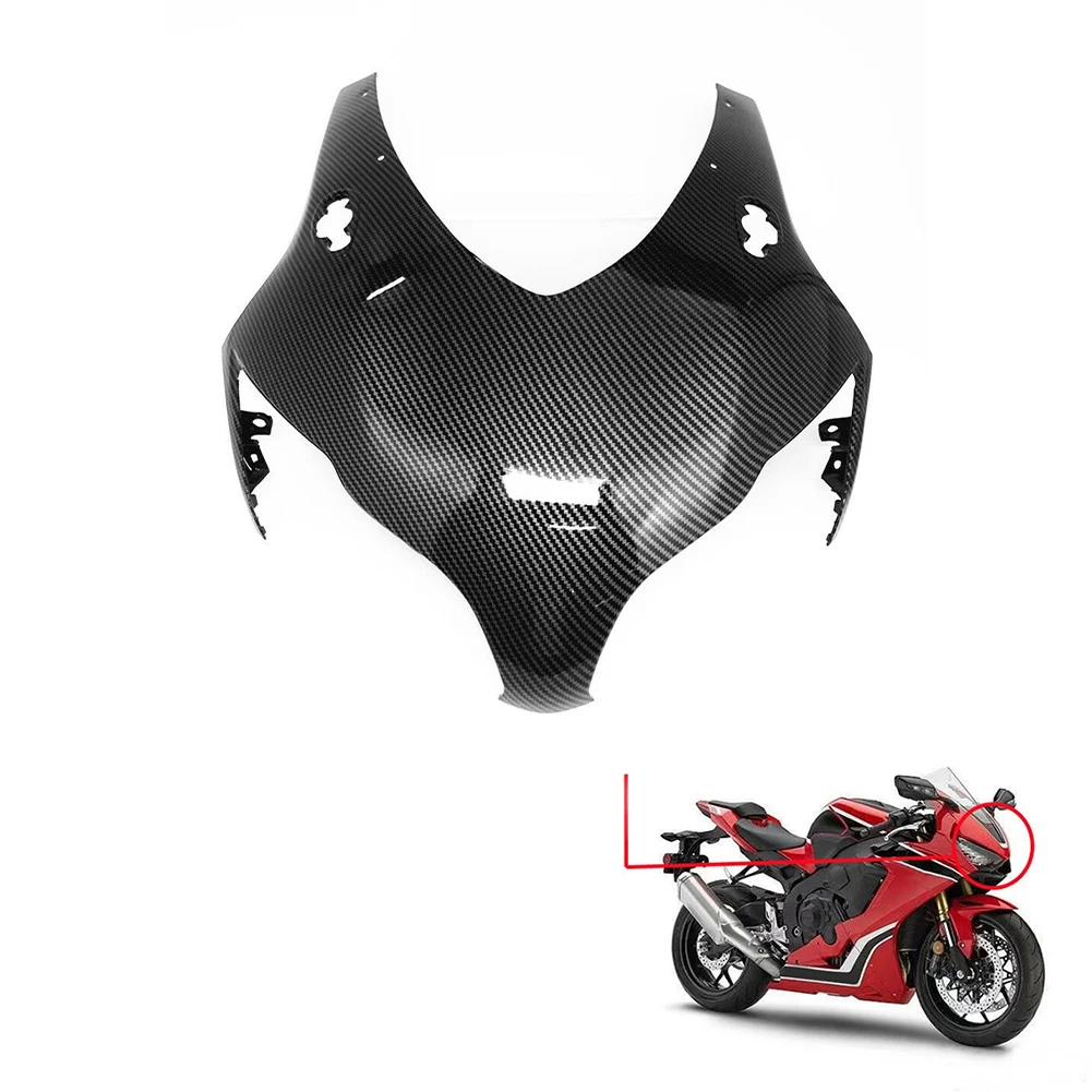 

Новинка, передняя насадка на нос из углеродного волокна, обтекатель для Honda CBR1000RR 2008-2011, аксессуары для защиты мотоцикла