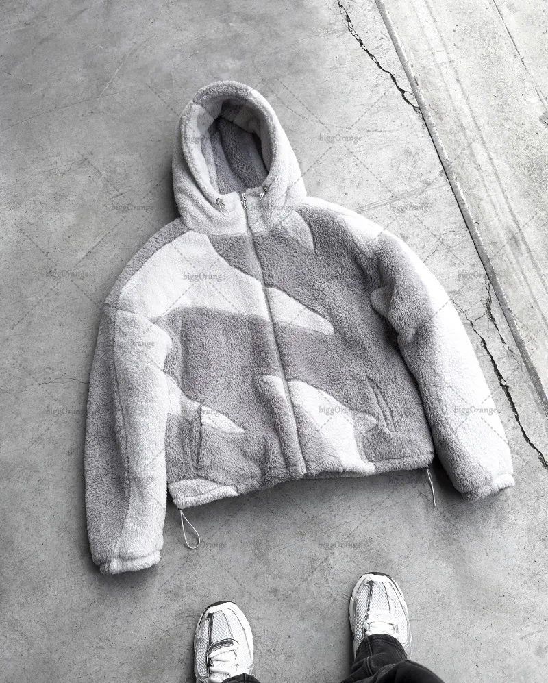 Мужская куртка в стиле хип-хоп