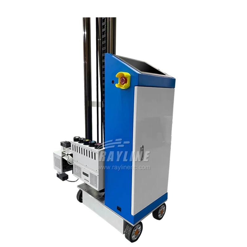 3D-принтер настенный вертикальный с широкоформатной картиной маслом 4K HD