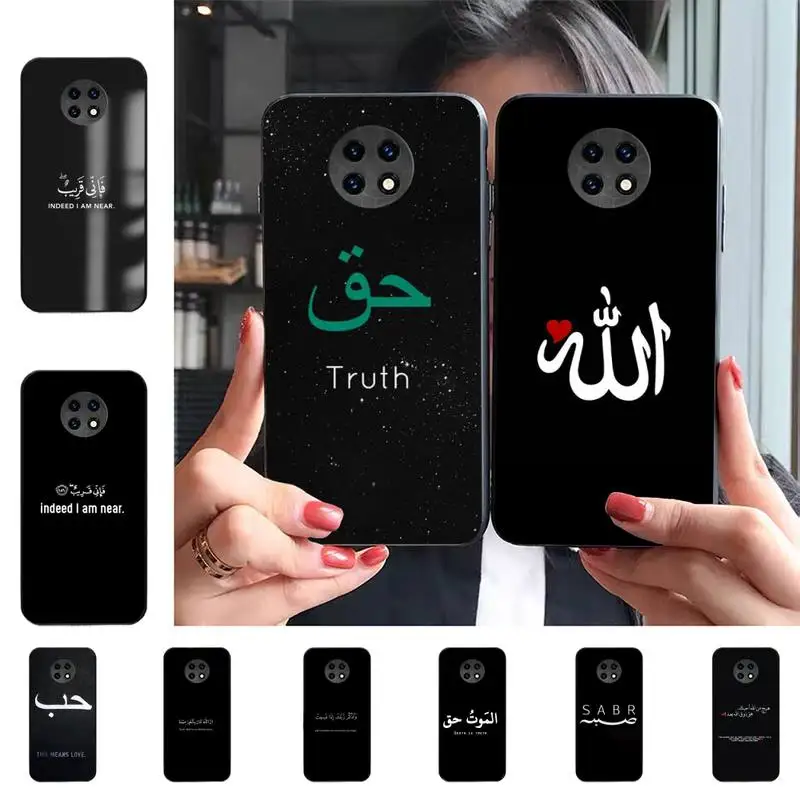 

Lyrics Quotes Islamic Quotes Phone Case For Redmi 9 5 S2 K30pro Silicone Fundas for Redmi 8 7 7A note 5 5A Capa