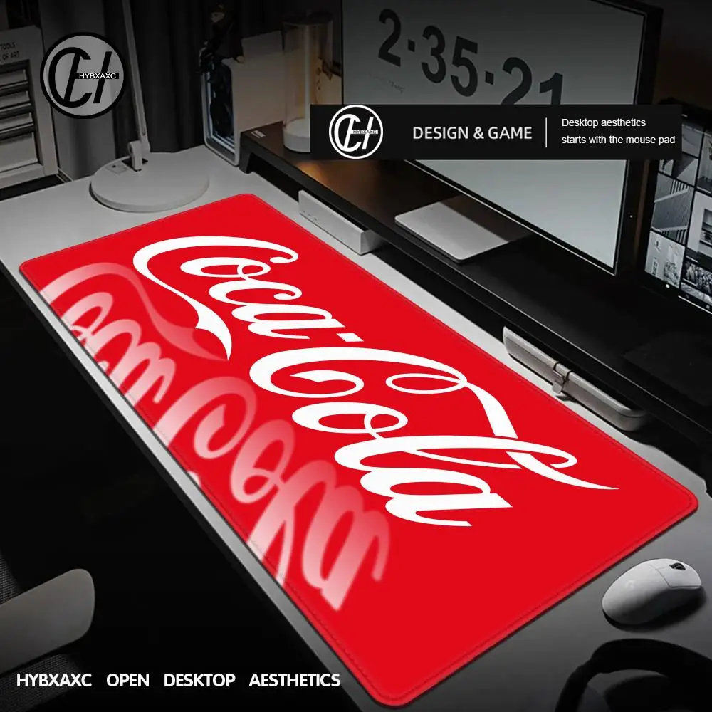 1200x600 C-Cocas C-Colas Mouse Pad Desk Birthday Gifts Big Mat Table Rubber Office Carpet for Computer