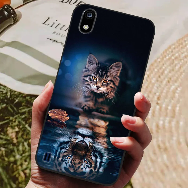 Чехол для ZTE Blade A7 2019 силиконовый мягкий чехол из ТПУ телефона чехол-бампер A 7 5 45 |