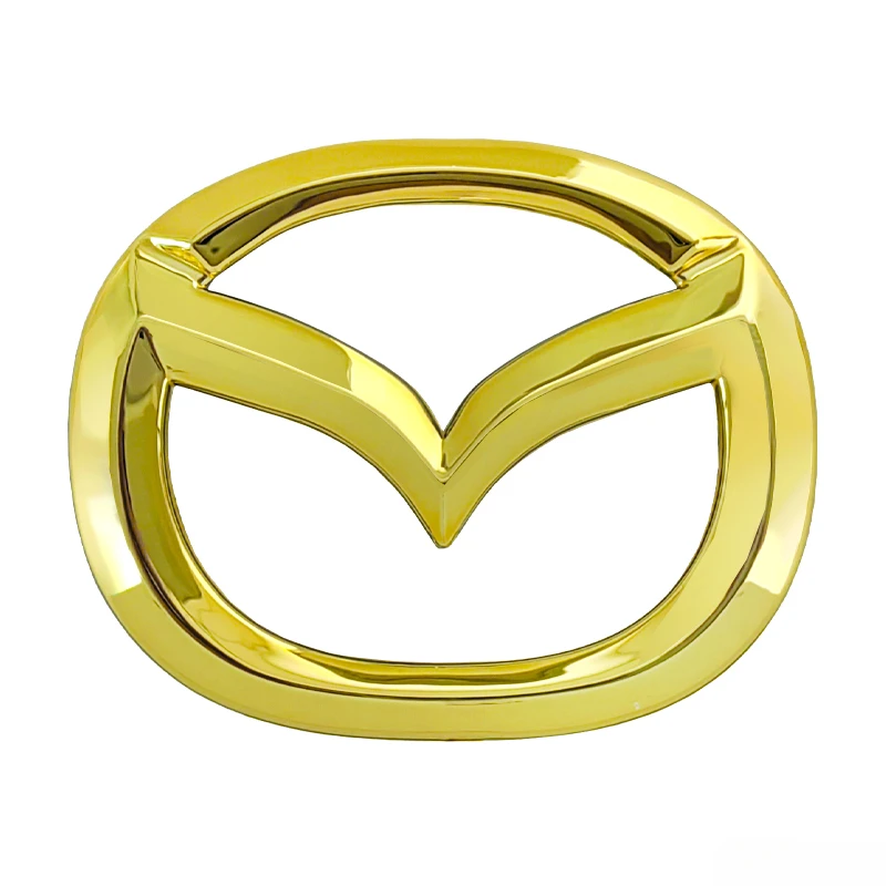 

Наклейки с эмблемой на руль ABS для Mazda CX6 RX7 MX5 CX5 CX3 Protege CX4 CX7 CX9, наклейки с логотипом автомобиля, украшение для значка