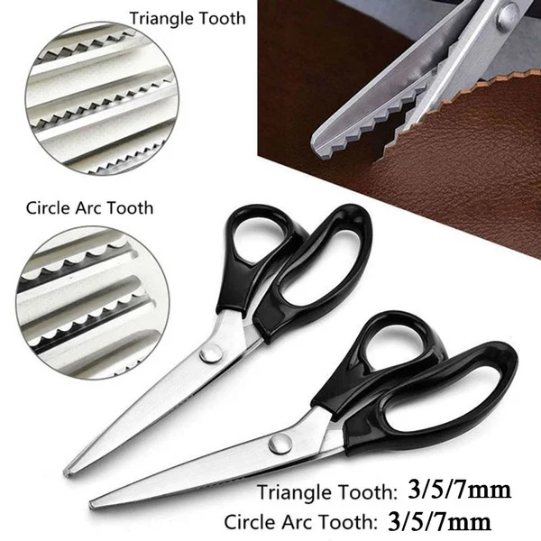 1 шт. высококачественные ножницы для шитья кожи и ткани |