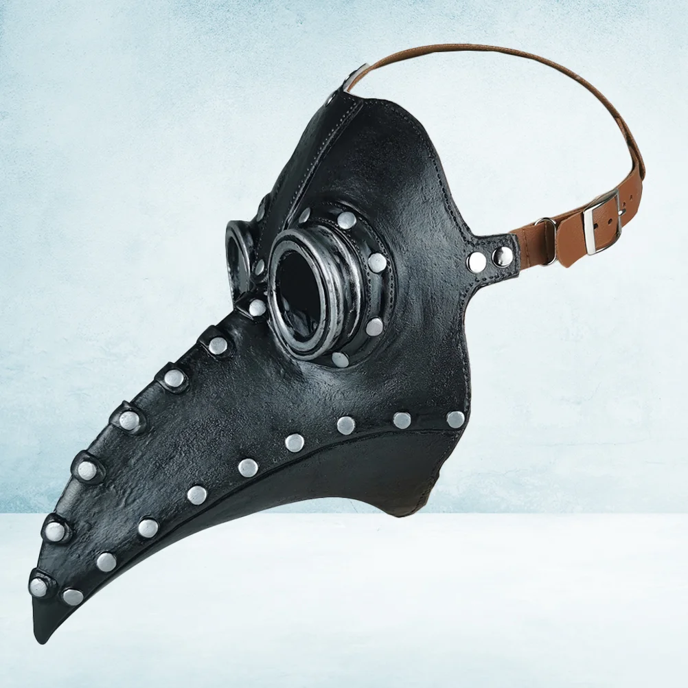 1 шт. декоративные маски для Хэллоуина маска из искусственной кожи забавные