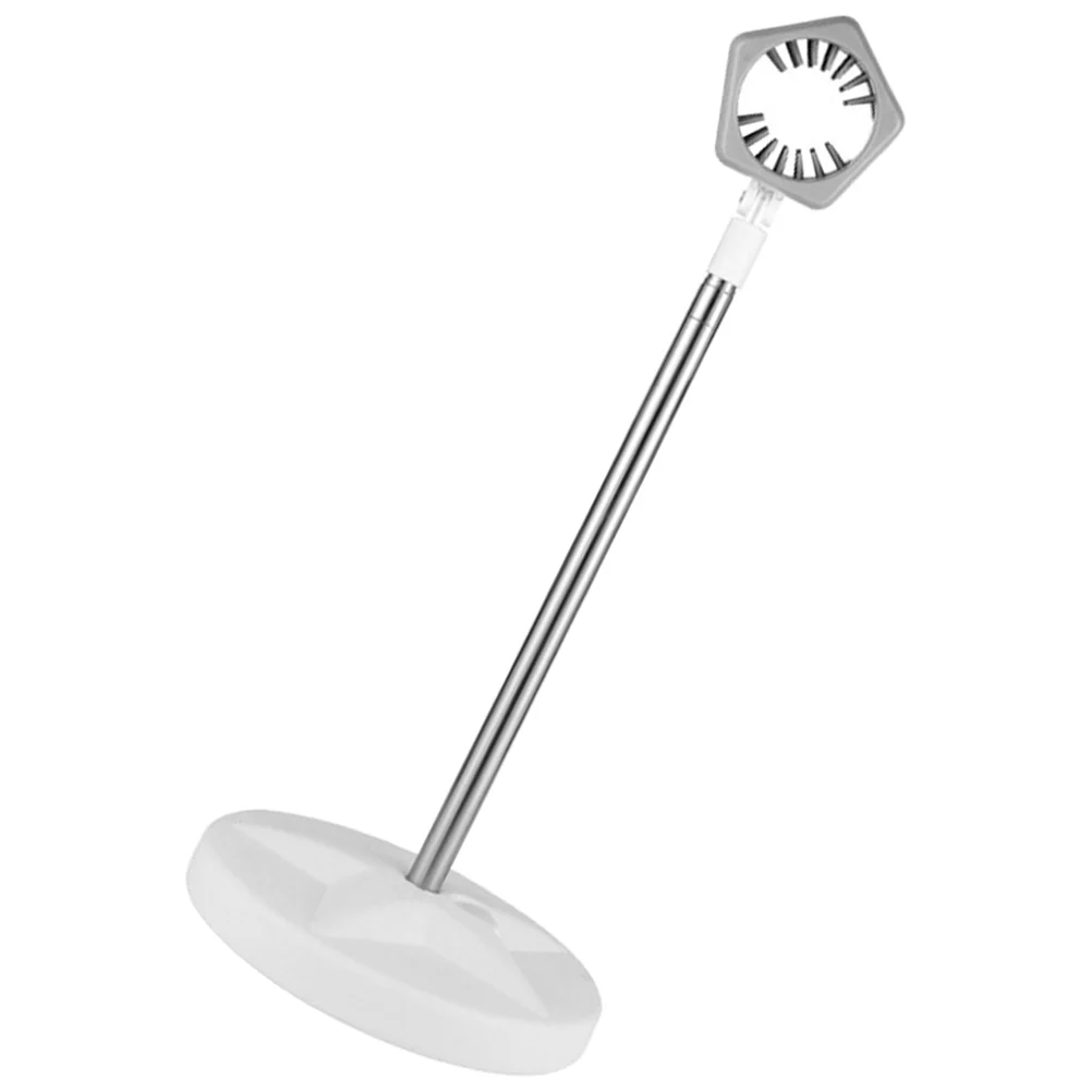 

Hair Dryer Hanger Hands Free Stand Hands-free Blower Floor Stainless Steel Holder Hairdryer Holders