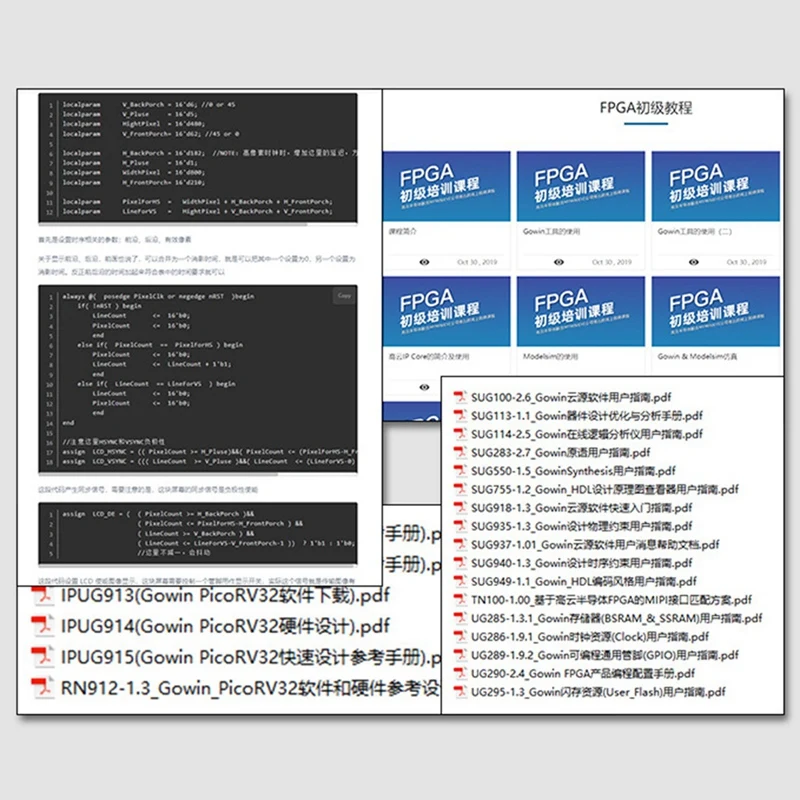 Tang Nano 9K FPGA макетная плата GOWIN GW1NR-9 HDM Kit
