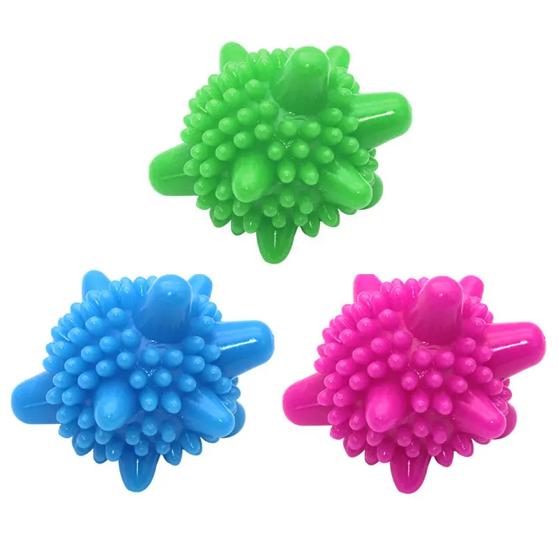 

3PCS Eco Magic Laundry Ball Orb No Detergent Wash Wizard Style Washing Machine ION Reusable Laundry Clean Ball Cleaning Tools