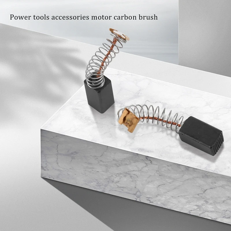20 шт. карбоновые щетки для HITACHI DH24PH DH22PH D65H D13VH D10VJ D10VST D10VG D10VG2 GJ90VST
