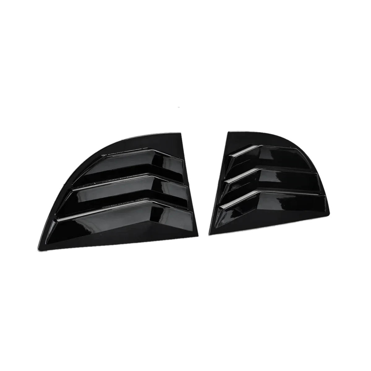 

Обшивка затвора заднего стекла автомобиля, 1 пара, обшивка для Honda Civic Sedan 8 2005-2011, боковые жалюзи, отделка панели, вентиляционная наклейка