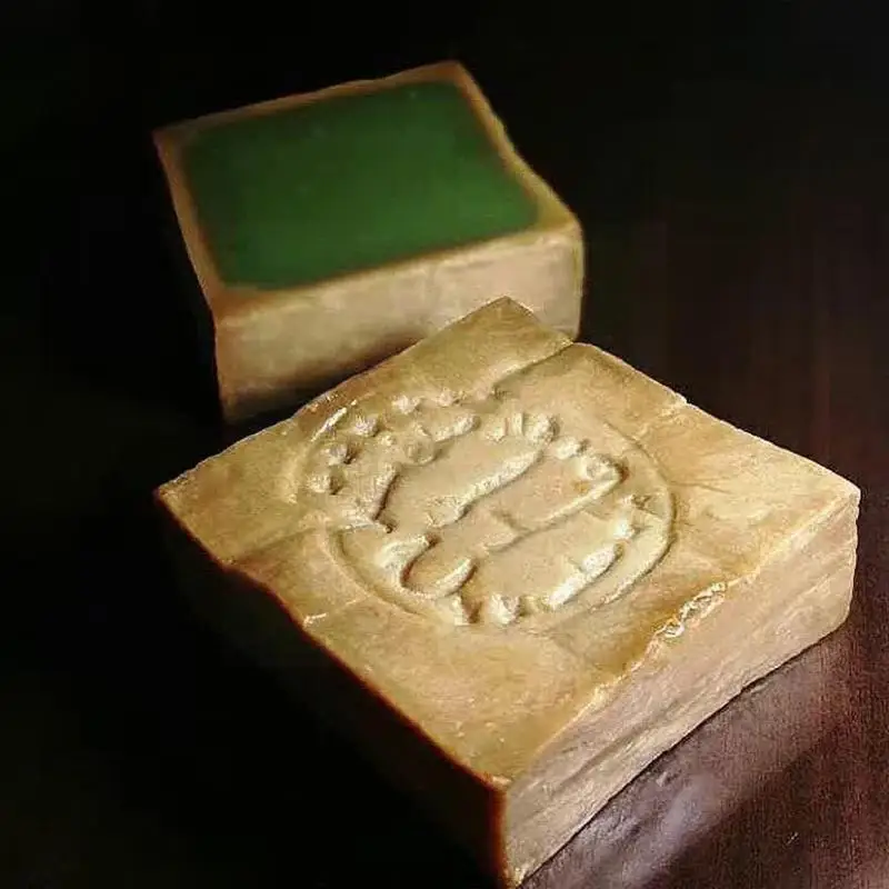 

2022 New Natural Laurel and Olive Oil Soap Luxury Soap Handmade 100g Aleppo