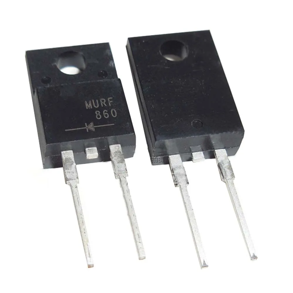 

10 шт MURF860G TO220F-2 MURF860 TO-220F 860G MURF1060G MURF1060 MURF1560G MURF1560
