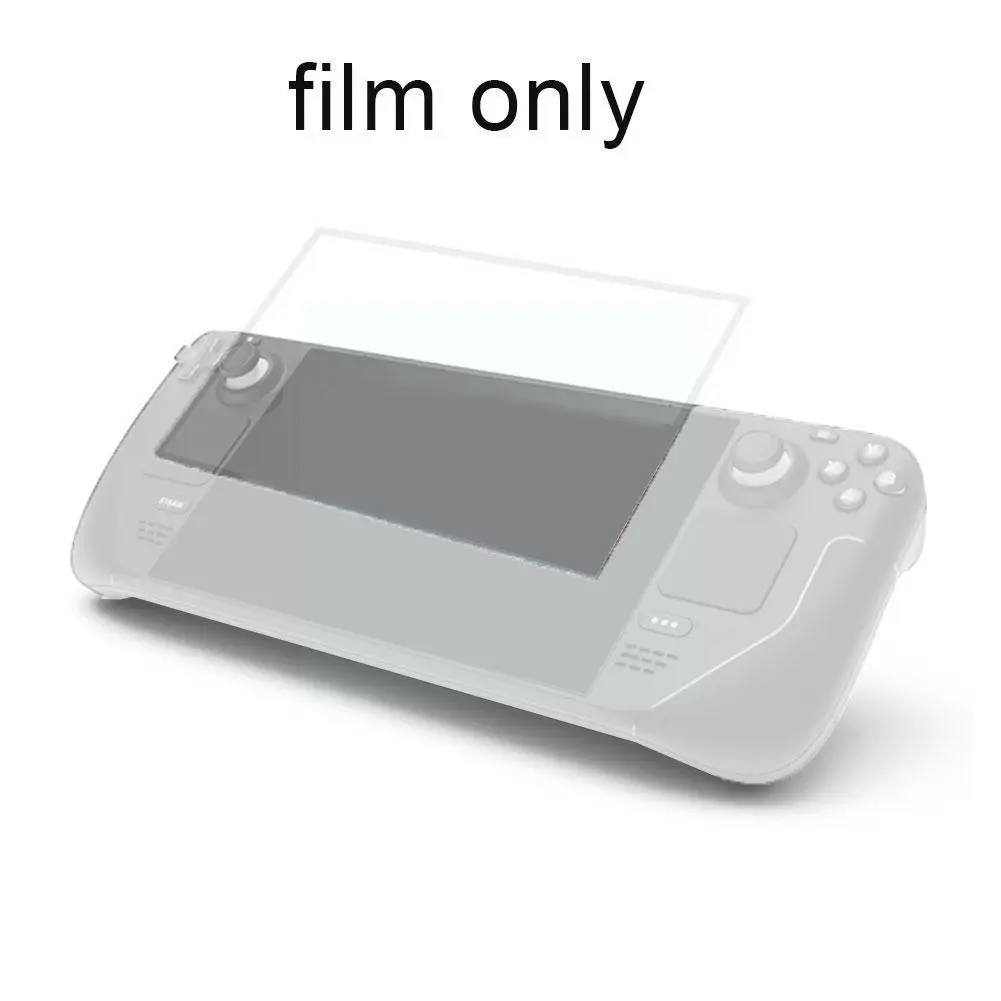 

2022 New Suitable For Steam Deck Game Console Tempered Glass Film For Steam Deck Game Console Screen Tempered Glass Film M3a1