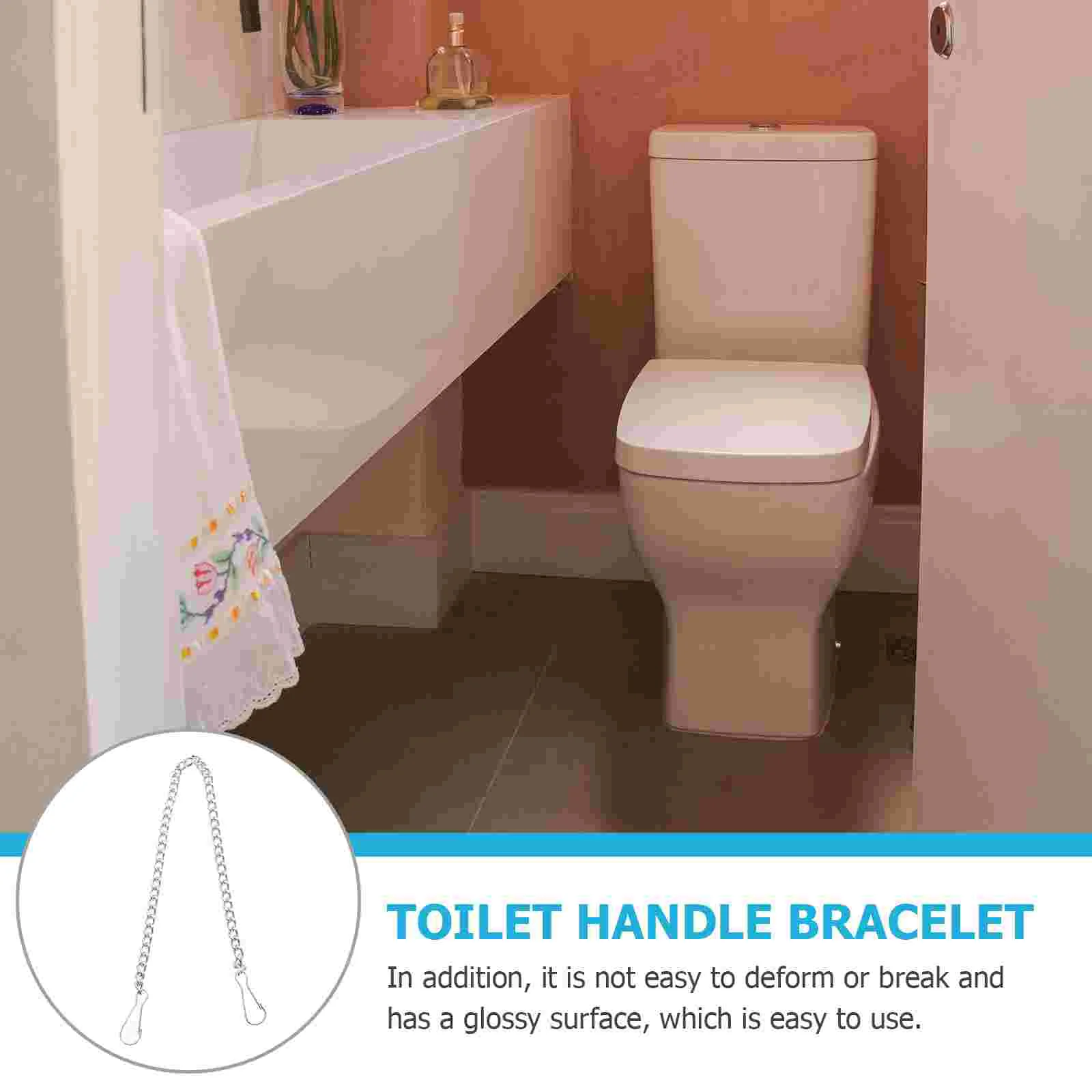 Рисунок 4 - подъемная цепь из нержавеющей 