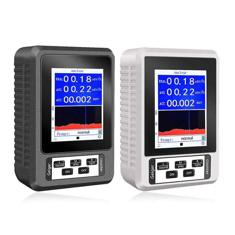 

XR1 BR-9B Geiger Of Nuclear Radiation Detector Counter Ionizing Radiation Tester