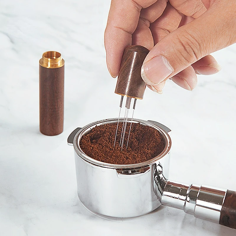 

Coffee Tamper Stainless Steel Needles Espresso Powder Stirrer Distributor Leveler WDT Tools Cafe Stirring barista accessories
