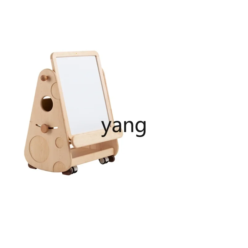 Двухсторонняя магнитная доска для рисования Yhl Детская Мобильная книжная полка