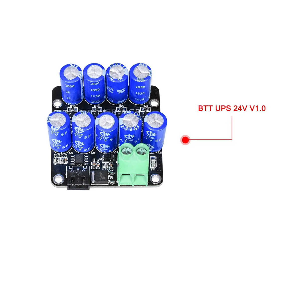 

BIGTREETECH BTT UPS 24V V1.0 Resume Printing While Power Off Module for SKR V1.3 Ender-3 CR-10 3D Printer Parts
