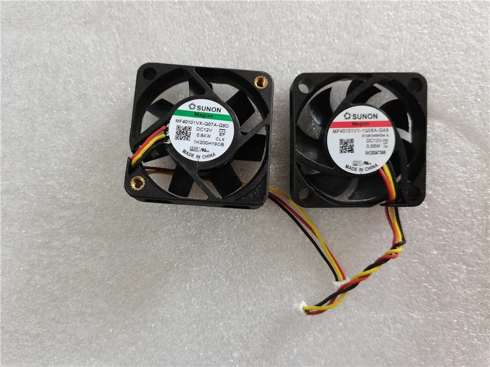 ВЕНТИЛЯТОР 3шт ДЛЯ SUNON 12В MF40101V1-1Q10A-GA9 X 1333489213 MF40101VX-Q07A-G9D MF40101V1-1Q08A-GA9 1083489094 4 СМ 4010