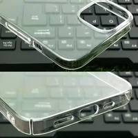 suitable for iphone13 mini transparent case for iphone 13 pro max all inclusive hard shell mobile transparent shell