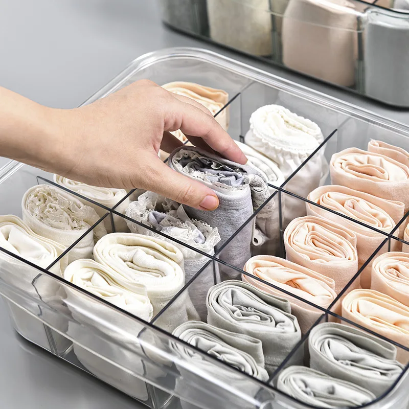 

Drawer Type Underwea Storage Box Underwear Organizer Wardrobe Organizer Storage Drawer for Clothes Wardrobe Clothing Storage Bin