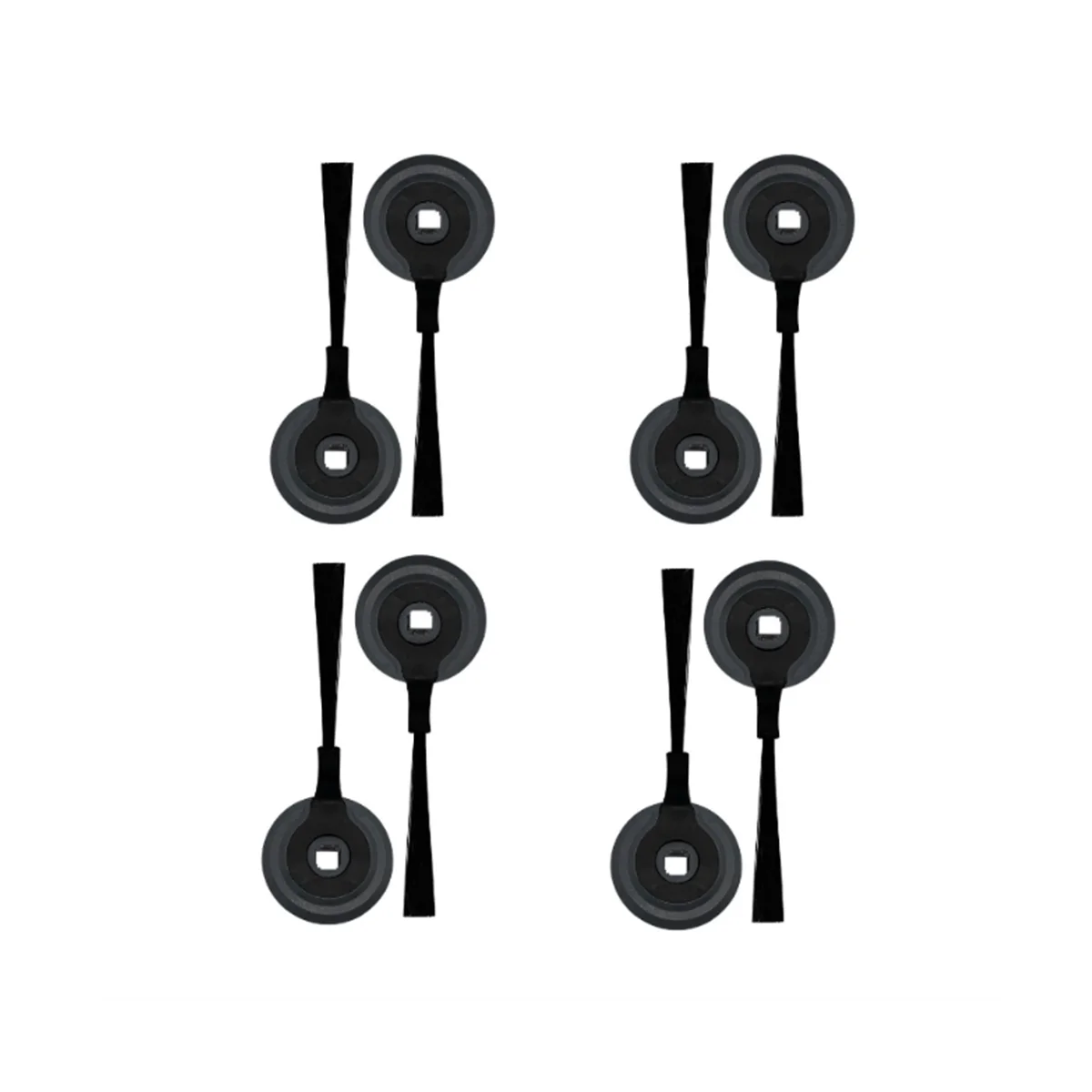 

8PCS Side Brush for ION R85 S86 R71 RV871 AV752 Robot Vacuums Spare Parts