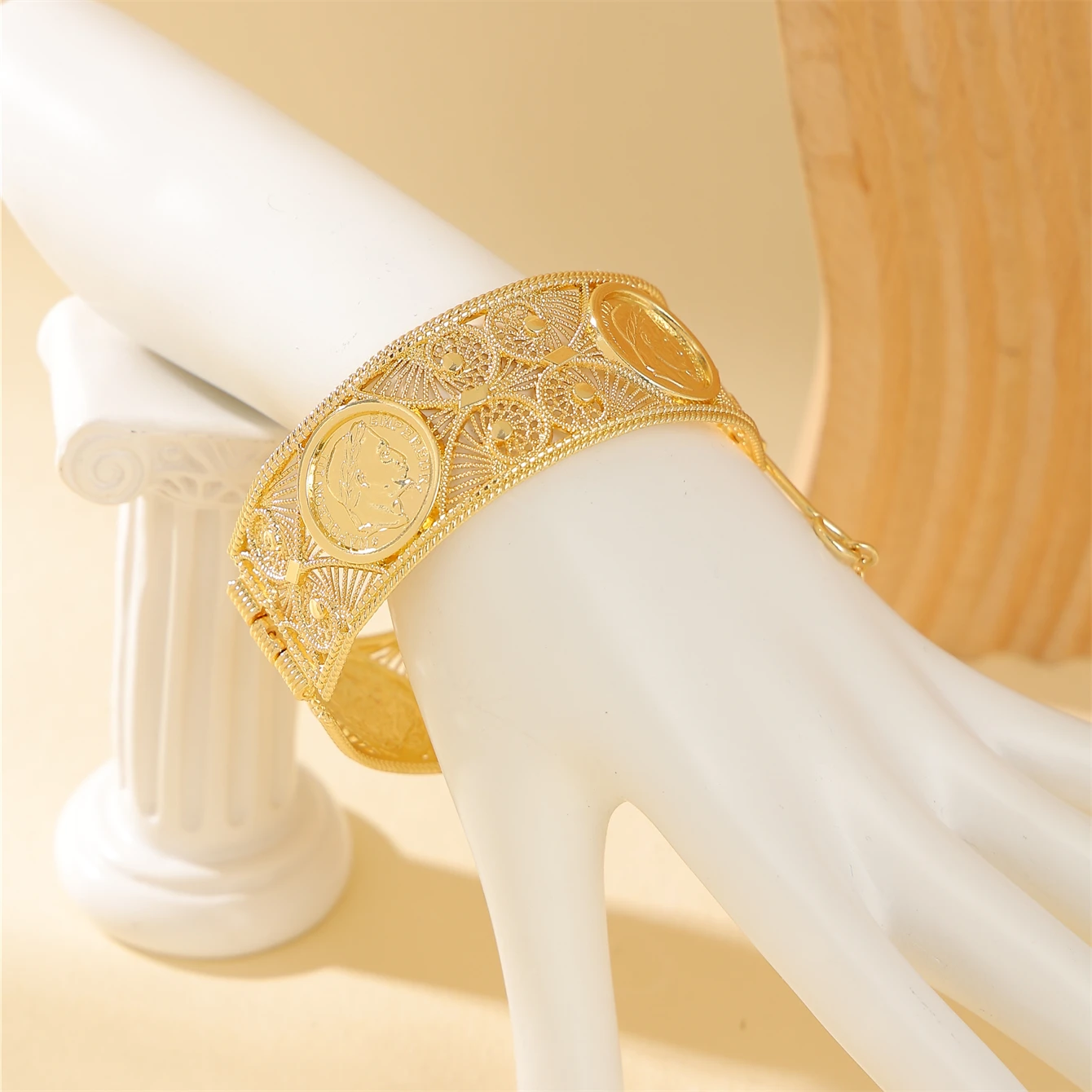 Французский стиль браслет Наполеона дизайнерский женский роскошный свадебный