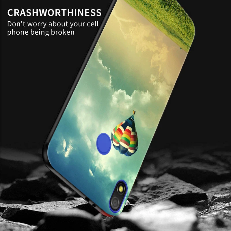 Чехол с изображением Эйфелевой башни для Tecno Pop 3 мягкий силиконовый чехол