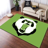 panda pattern custom non slip carpet living room doormat yoga mat home decoration childrens crawling mat anime room decor