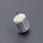 Новый двигатель JOHNSON 130 Micro DC 3N2338 6В  12В задний выходной вал с обратной осью, миниатюрный двигатель с угольной щеткой для автомобильного зеркала заднего вида