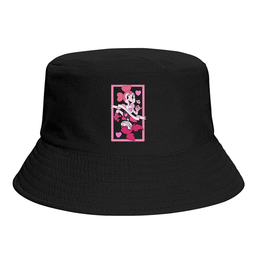 

Summer Unisex Hip Hop Bucket Hat Movie Spinel Women Men Fisherman Hat Steven Universe Garnet Pearl Autumn Outdoor Travel Panama