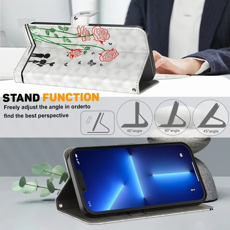 Кожаный чехол для телефона Samsung Galaxy A03S A10E A13A20E A22 A30S A50 A50S A51 A52S A71