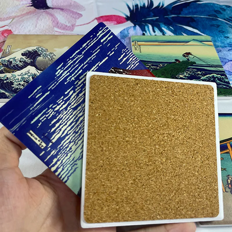 Японская Katsushika Hokusai пейзаж подставка известная живопись Mt. Fuji серфинг искусство