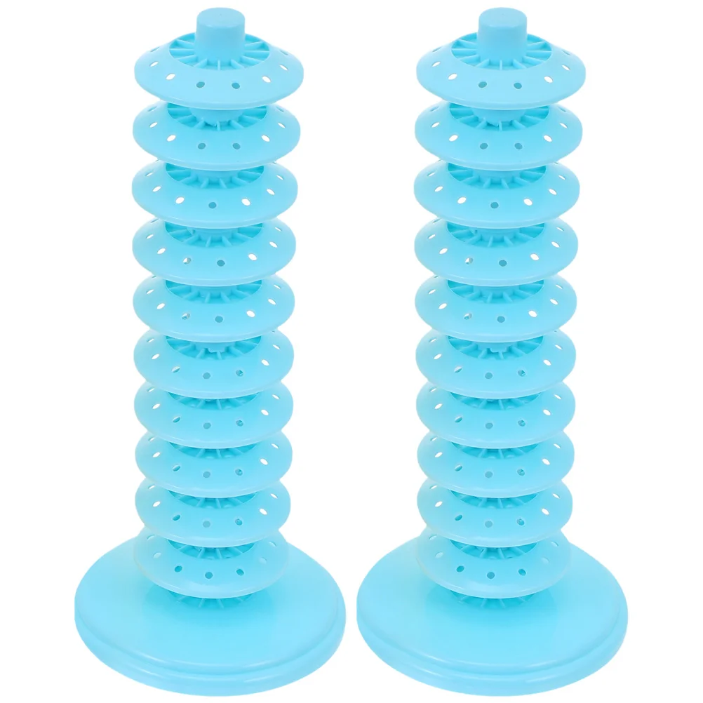 

2 Pcs Lollipop Stand Decor Sucker Stand Display Party Bracket Dessert Display Riser Pp Material Lollipop Stick Holder