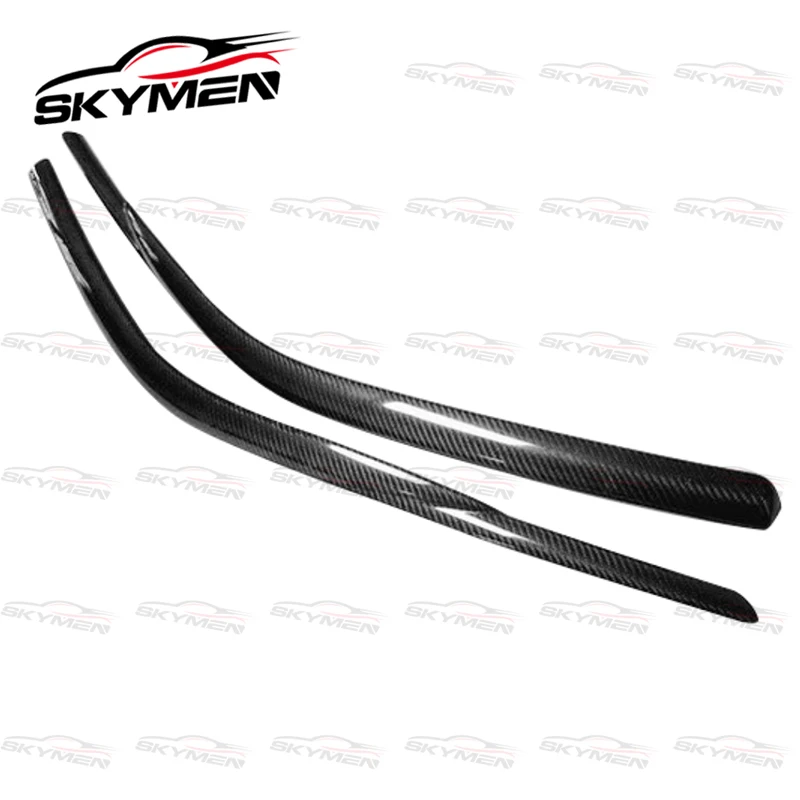Установка углеродного дефлектора для Skyline R34 GTT GTR Fiber Side Window Visor Deflectors Shield Guard Trim Car Styling.