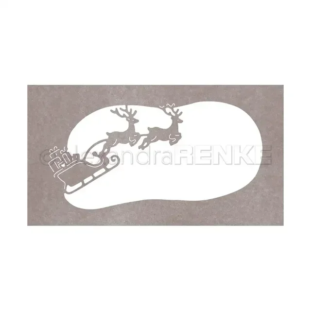 Лось Дерево Рождество Хэллоуин Звезда металлические трафареты силиконовые