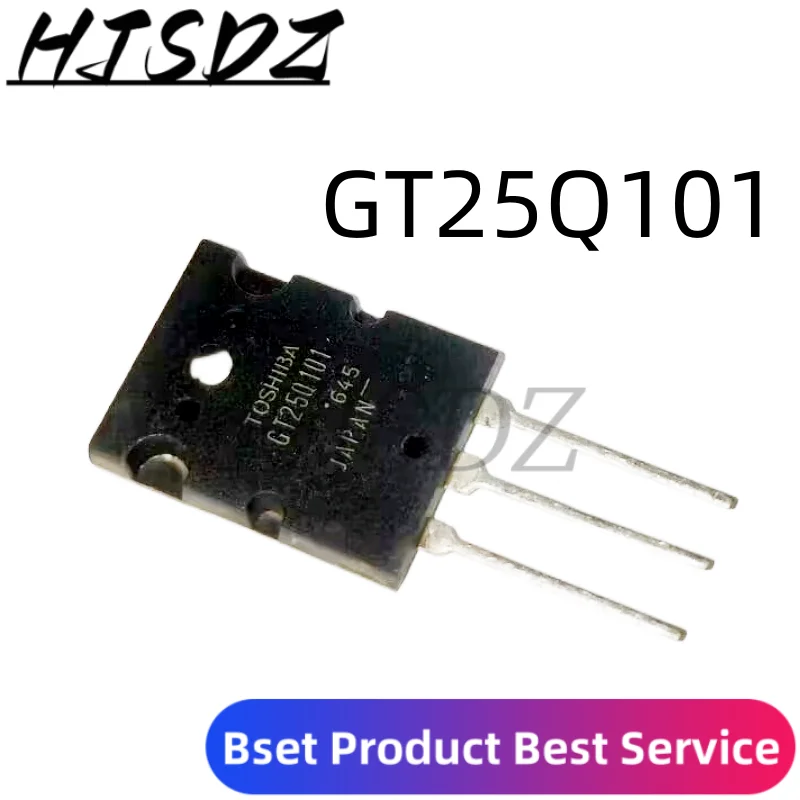Индукционный элемент GT25Q101, оригинальная трубка IGBT для использования, источник питания для детской, 25A1200V, новый