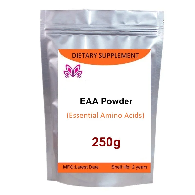 

Essential Amino Acids Powder (EAA) Includes BCAA - Muscle - Suitable for vegans
