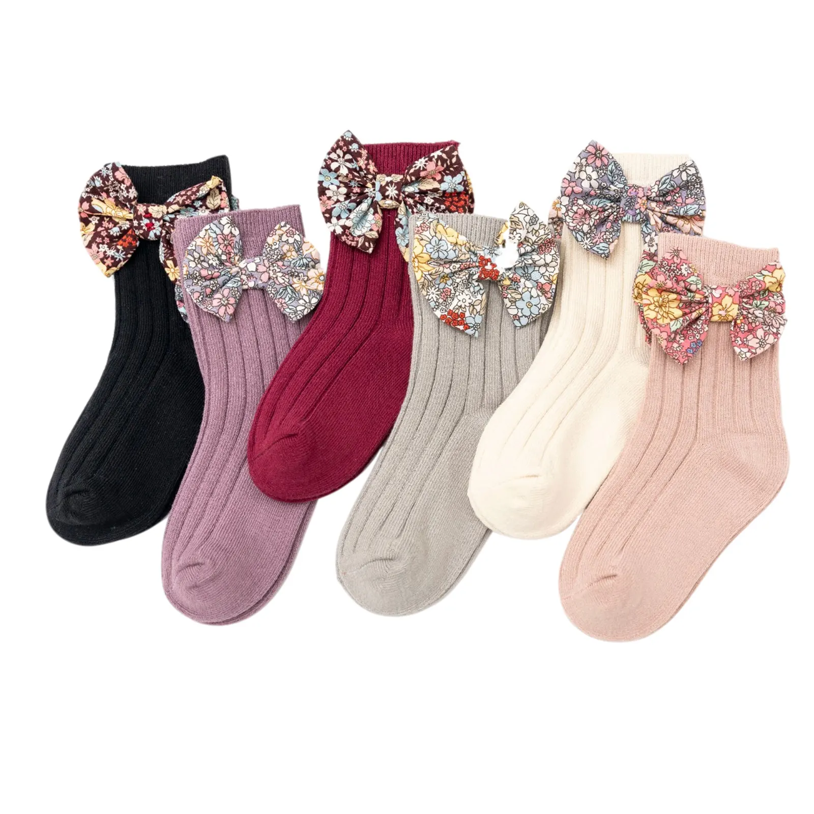 

Kids Baby Girls Casual Sweet Bowknot Socks Toddlers Children's Stylish Comfortable Socks for Children Girls Leggings