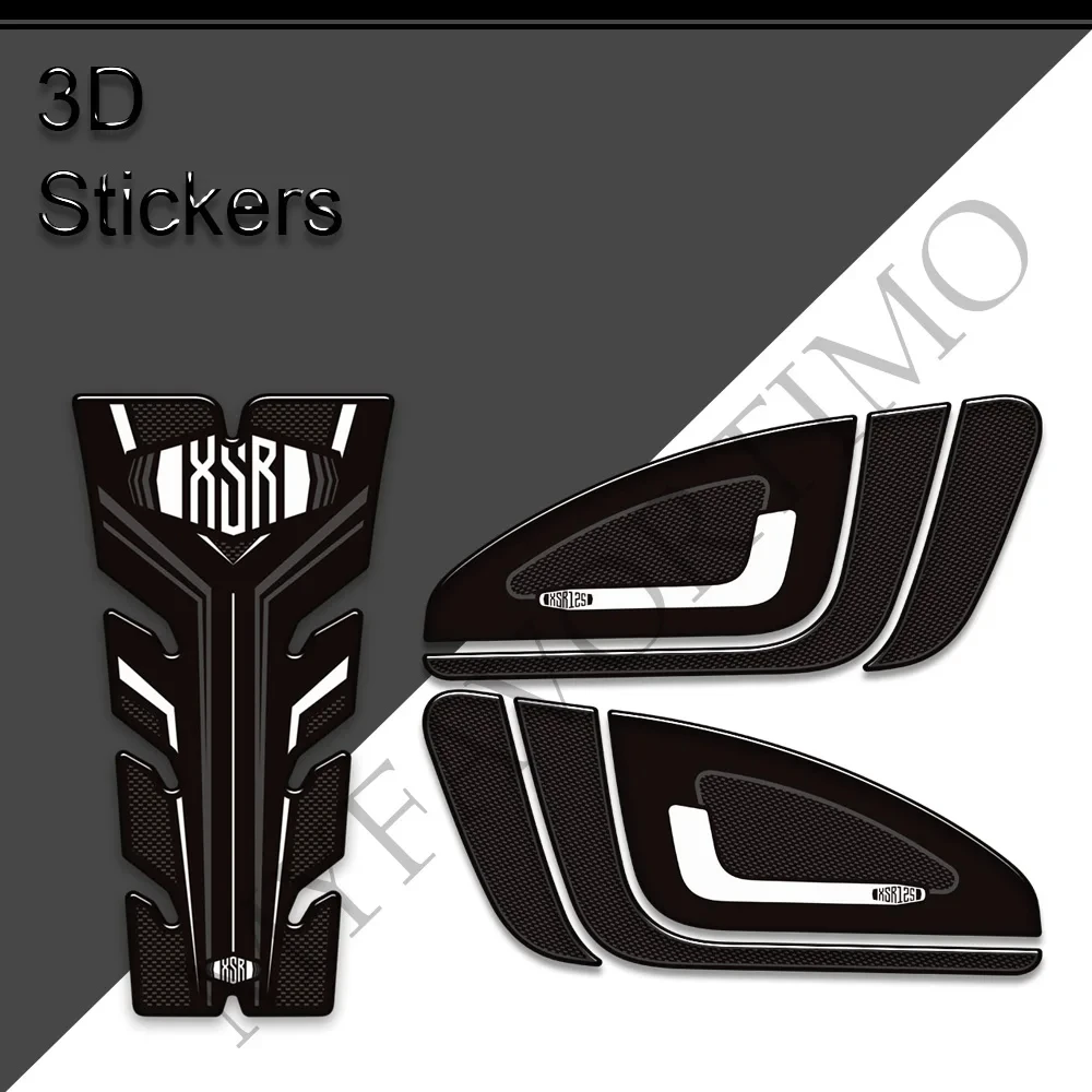 Защита от царапин для мотоцикла Yamaha XSR125 XSR 125 боковые ручки бака комплект газового