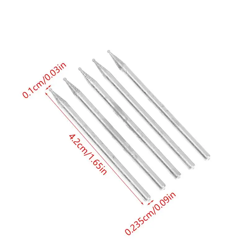 

Набор шлифовальных сверл 5 шт.