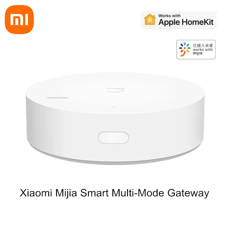 

Xiaomi Original Mijia Smart Multi-Mode Gateway ZigBee WIFI Bluetooth Mesh Hub Auto Remote Control with Mi Home app