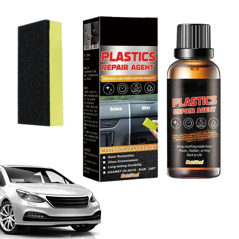 

Ultimate Car Interior Cleaner And Protectant Detailer Plastic Leather Restorer Restores Trim Safe For Cars Trucks SUVs Motorcye