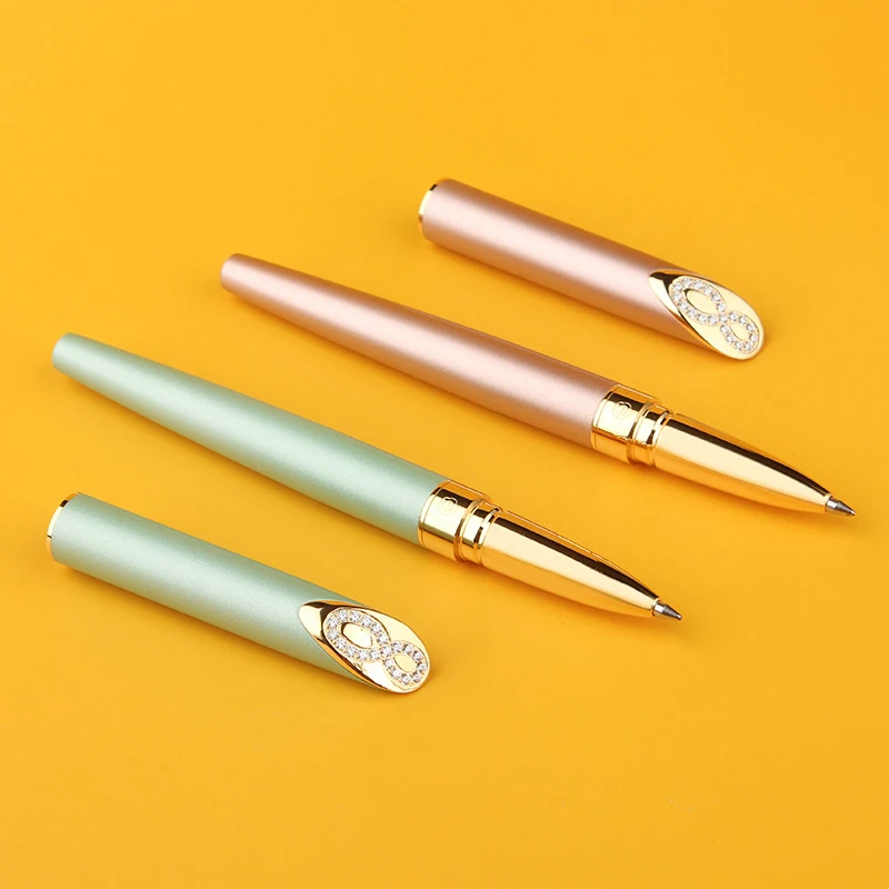 Hero Popular Ladies Fountain Pen Fine Nib 0.5mm & Roller Ball Pen Super Beautiful Multicolor Writing Gift Pen Supplies
