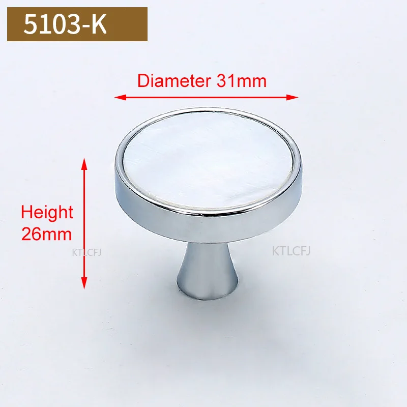 

Ручки для шкафов KAK цинковый сплав